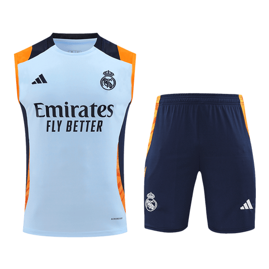 Real Madrid Pre-Match Soccer Training Kit 2024/25