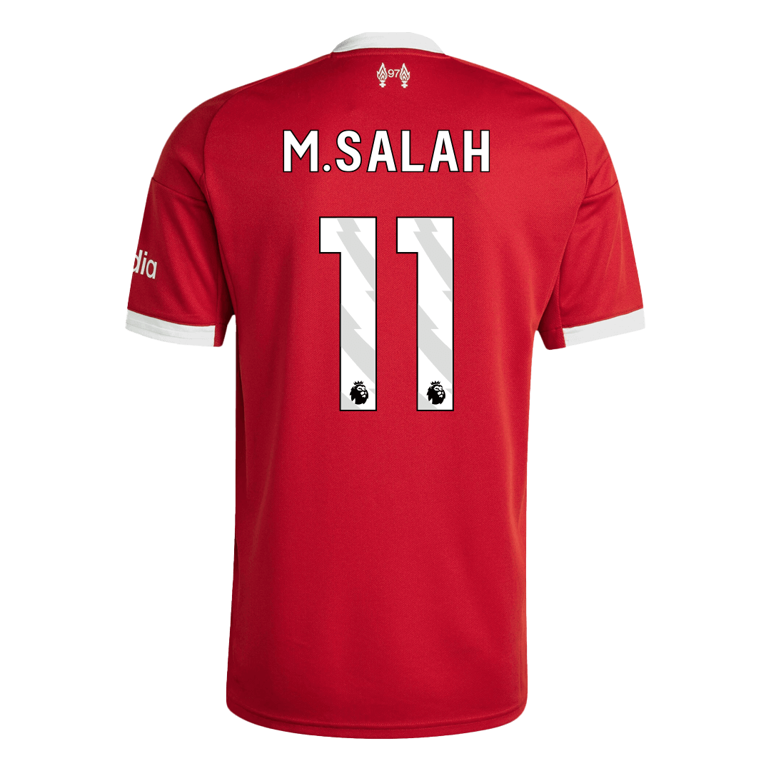 M.SALAH #11 Liverpool Heimtrikot 2025/26