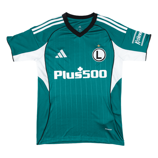Legia Warszawa Away Soccer Jersey 2025/26