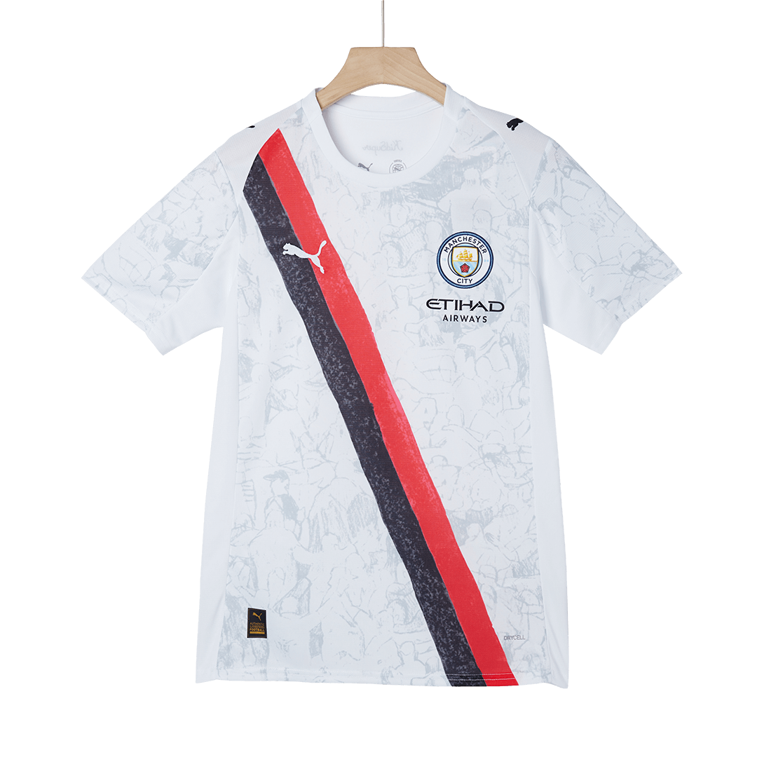 HAALAND #9 Manchester City KidSuper Soccer Jersey 2025/26 - Club World Cup