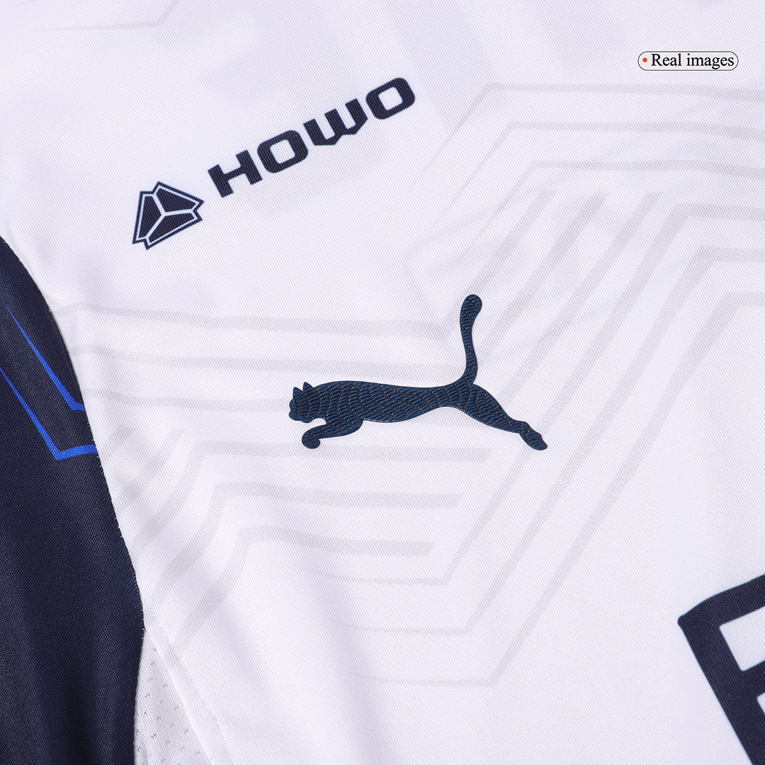 Authentic #93 SERGIO RAMOS Soccer Jersey Monterrey Away Shirt 2024/25