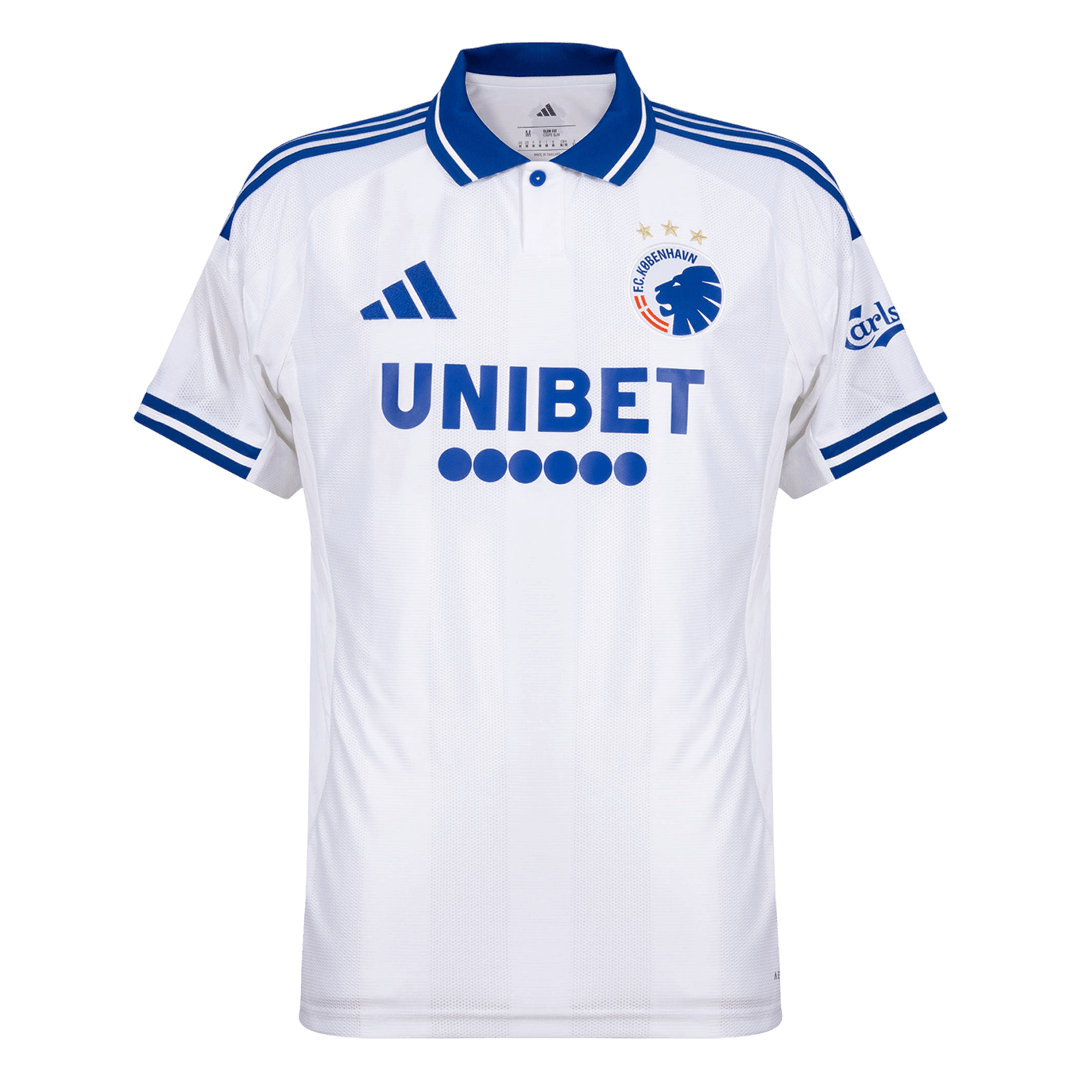 FC KØBENHAVN Home Soccer Jersey 2025/26