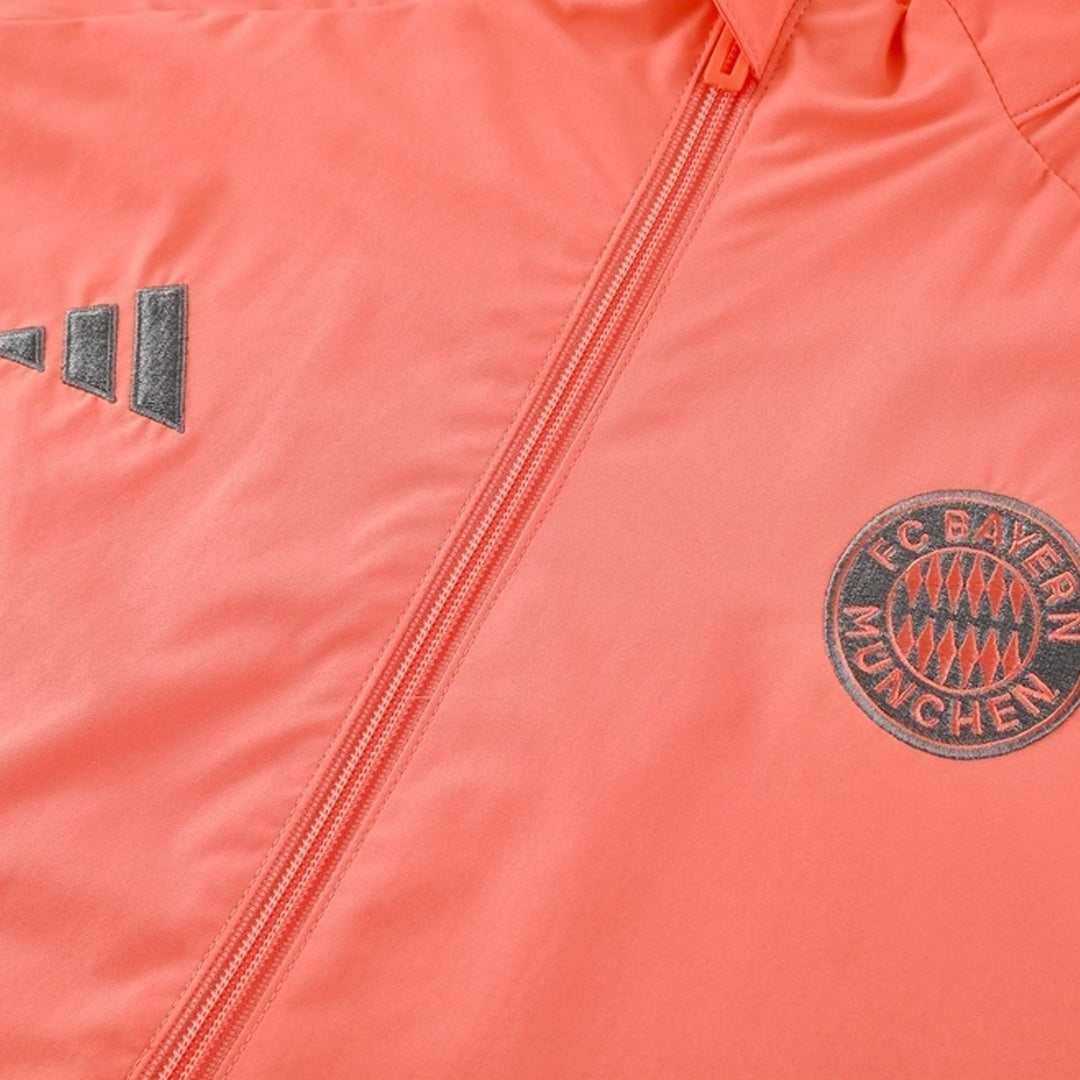 Bayern Munich Windbreaker Jacket 2025/26 - Orange