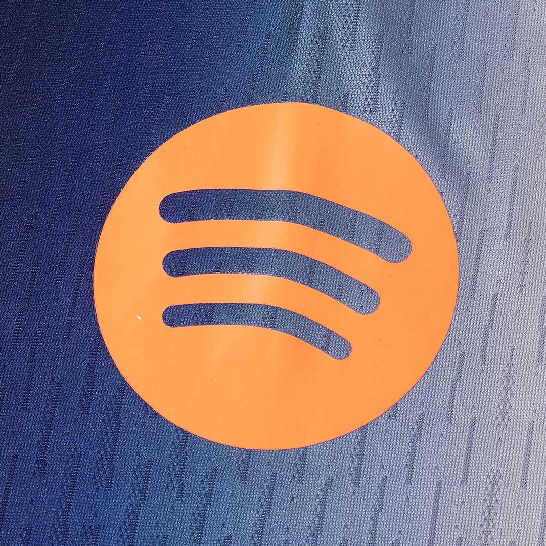 Barcelona 1/4 Zip Tracksuit 2025/26 Kids Black&Orange