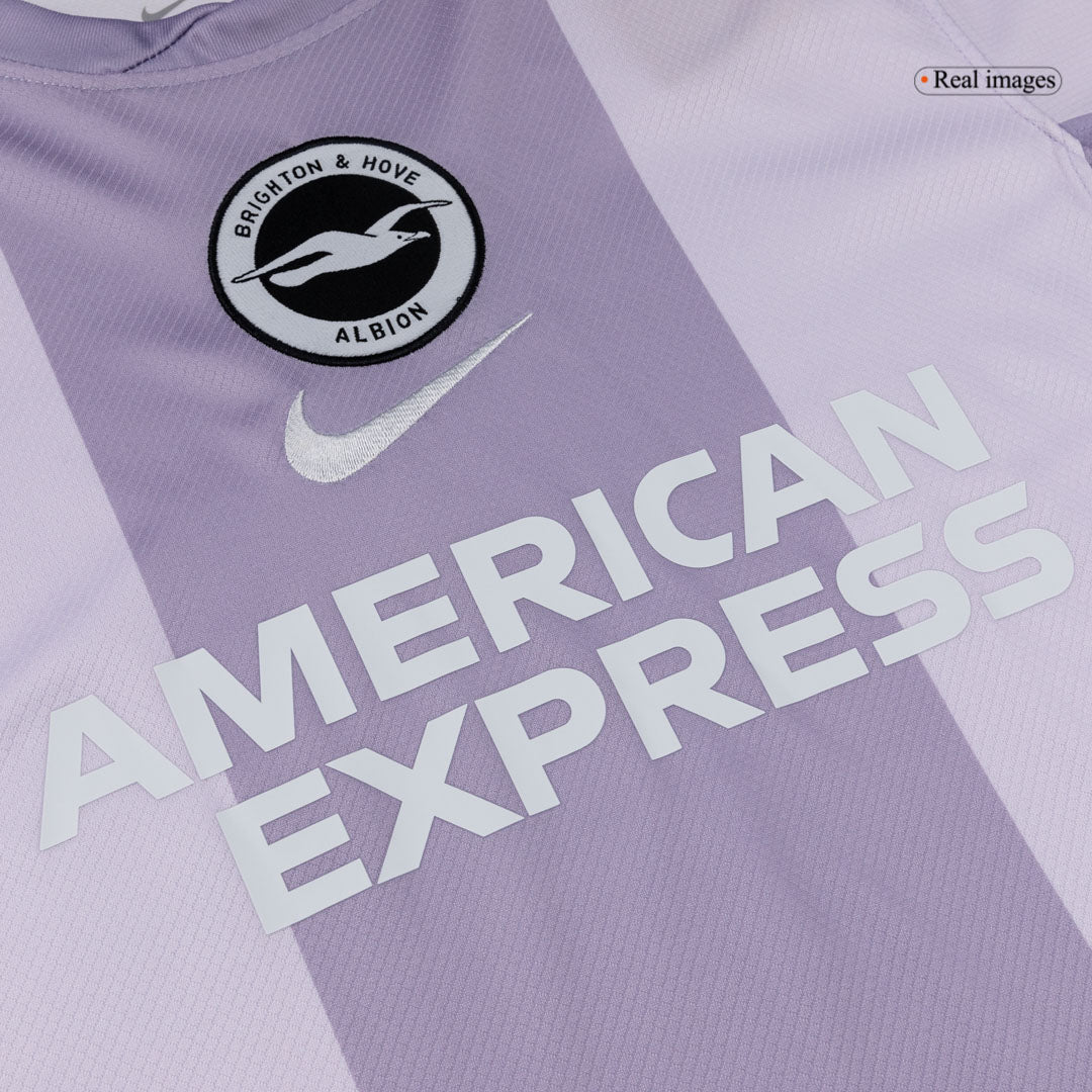 Brighton & Hove Albion Away Soccer Jersey 2025/26