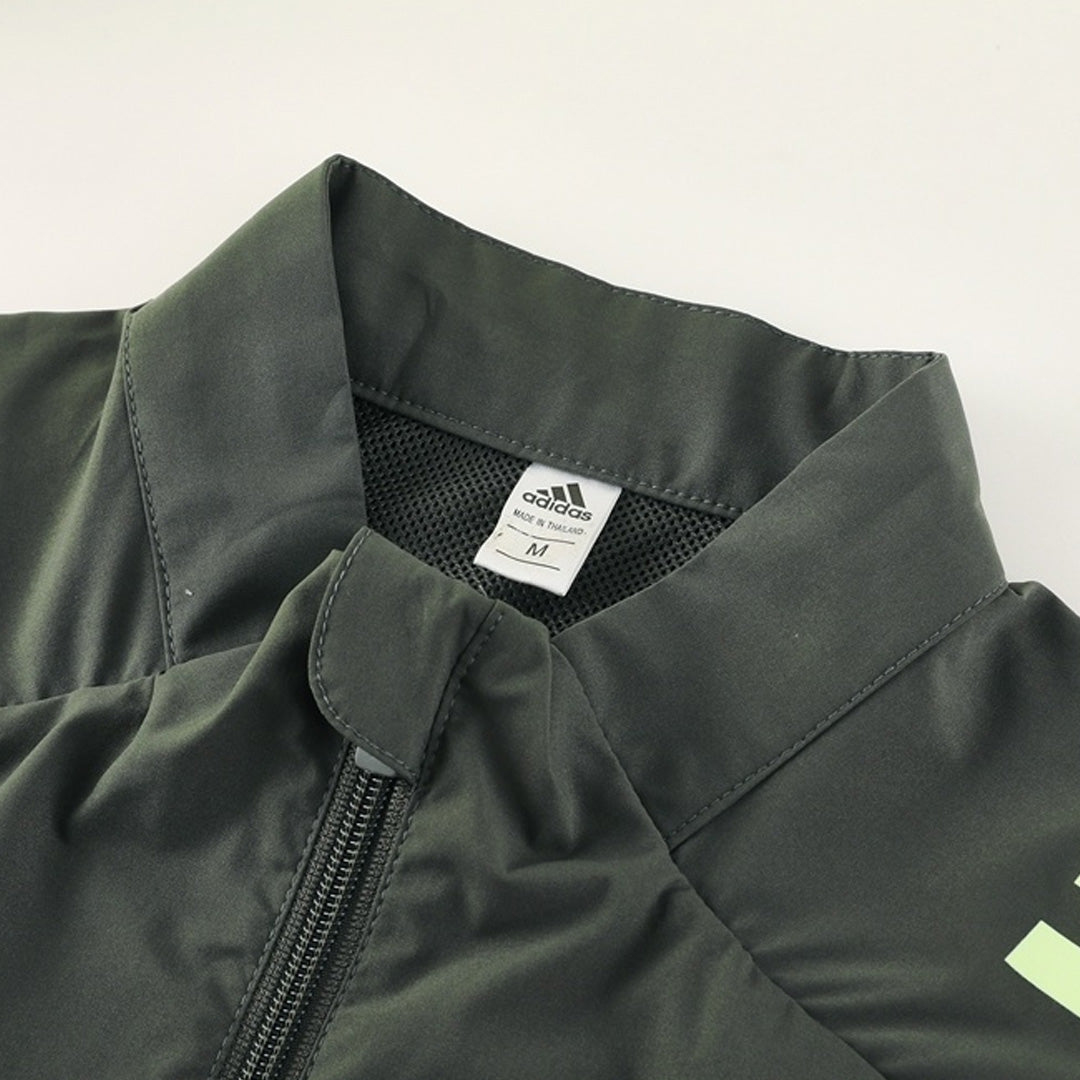 Real Madrid Windbreaker Jacket 2025/26 - Dark Green