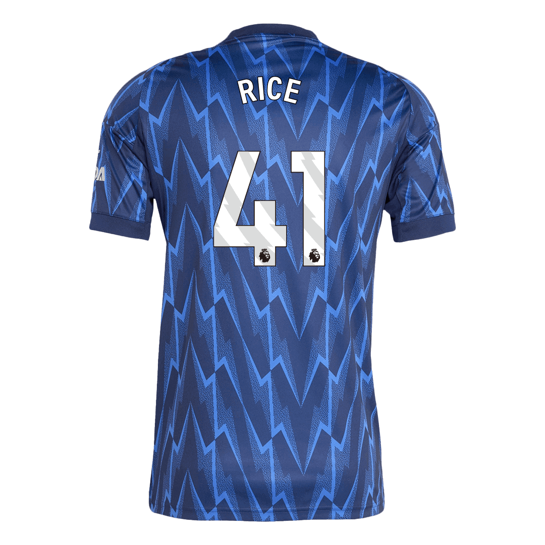 RICE #41 Arsenal Away Soccer Jersey 2025/26