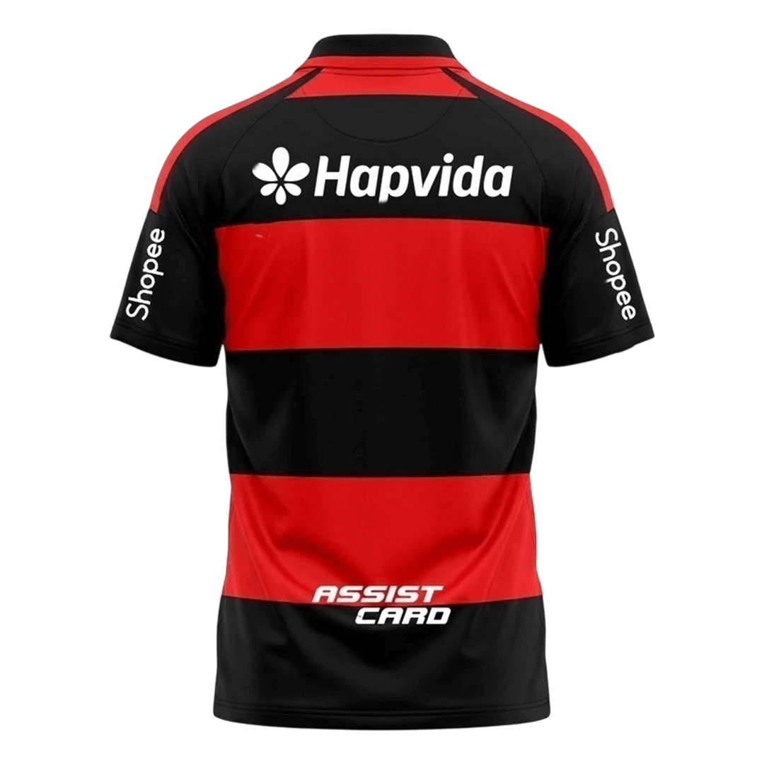 CR Flamengo Soccer Jersey Home Shirt 2026