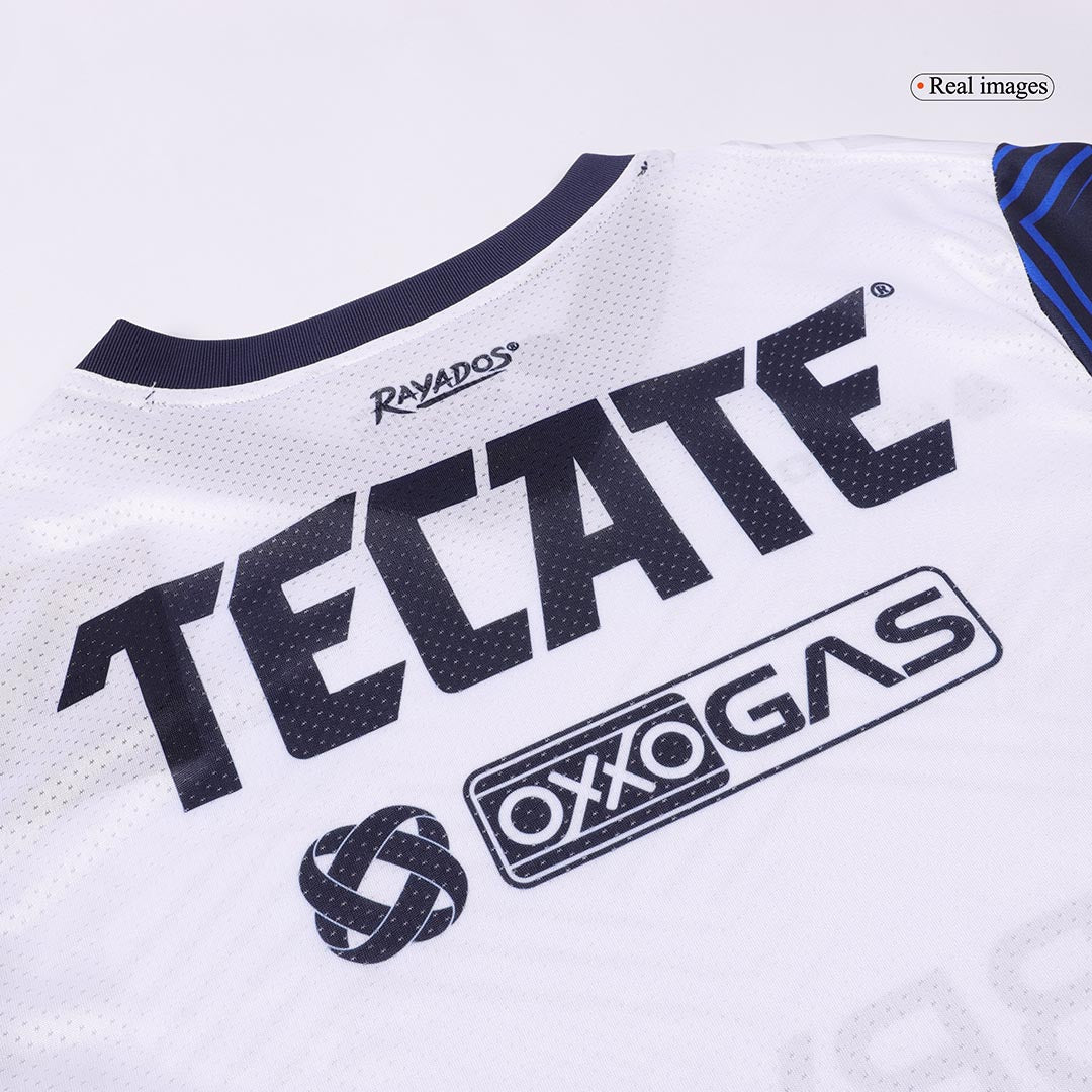 Authentic #93 SERGIO RAMOS Soccer Jersey Monterrey Away Shirt 2024/25
