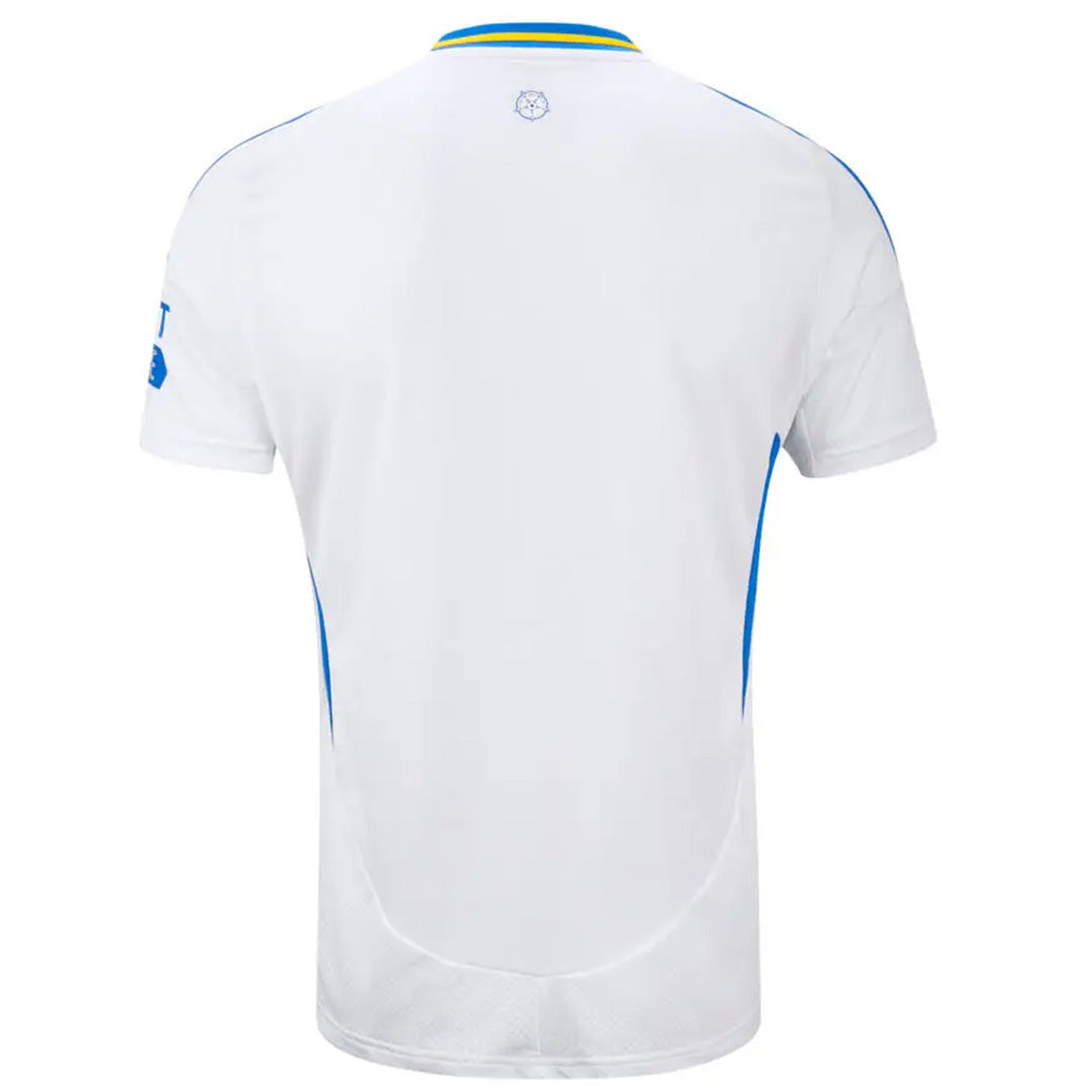 Leeds United Home Soccer Jersey 2024/25