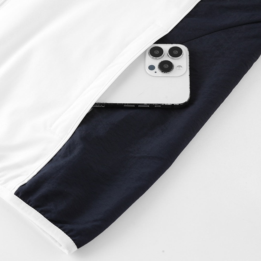 Arsenal Windbreaker Jacket 2025/26 - White