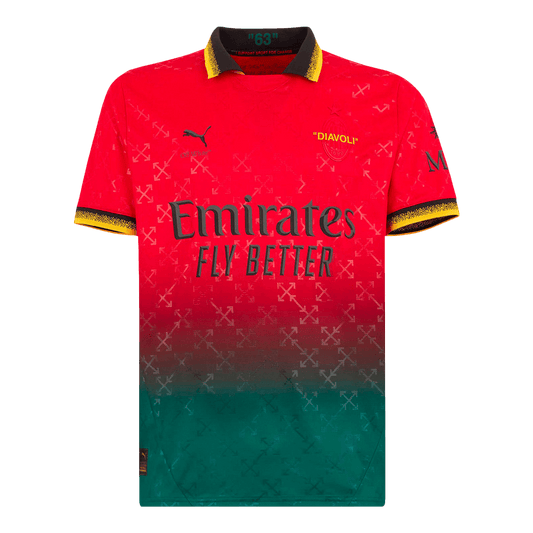 AC Mailand Viertes Auswärts-Torwart-Fußballtrikot 2024/25