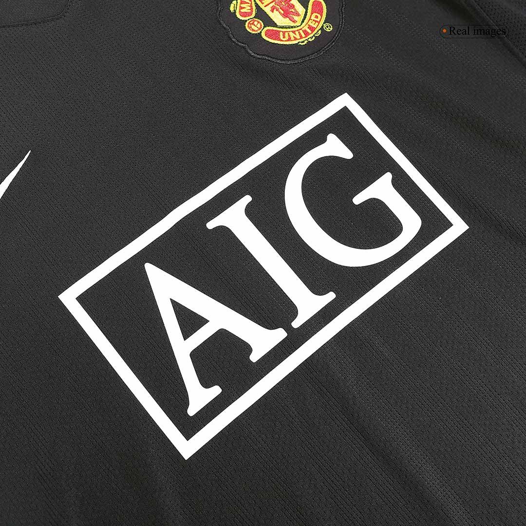Manchester United RONALDO #7 Retro Jersey Away Soccer Shirt 2007/08