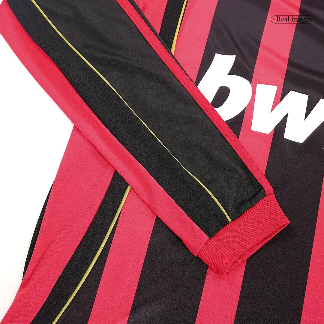 KAKA' #22 AC Milan Retro Jersey Home Soccer Shirt 2006/07