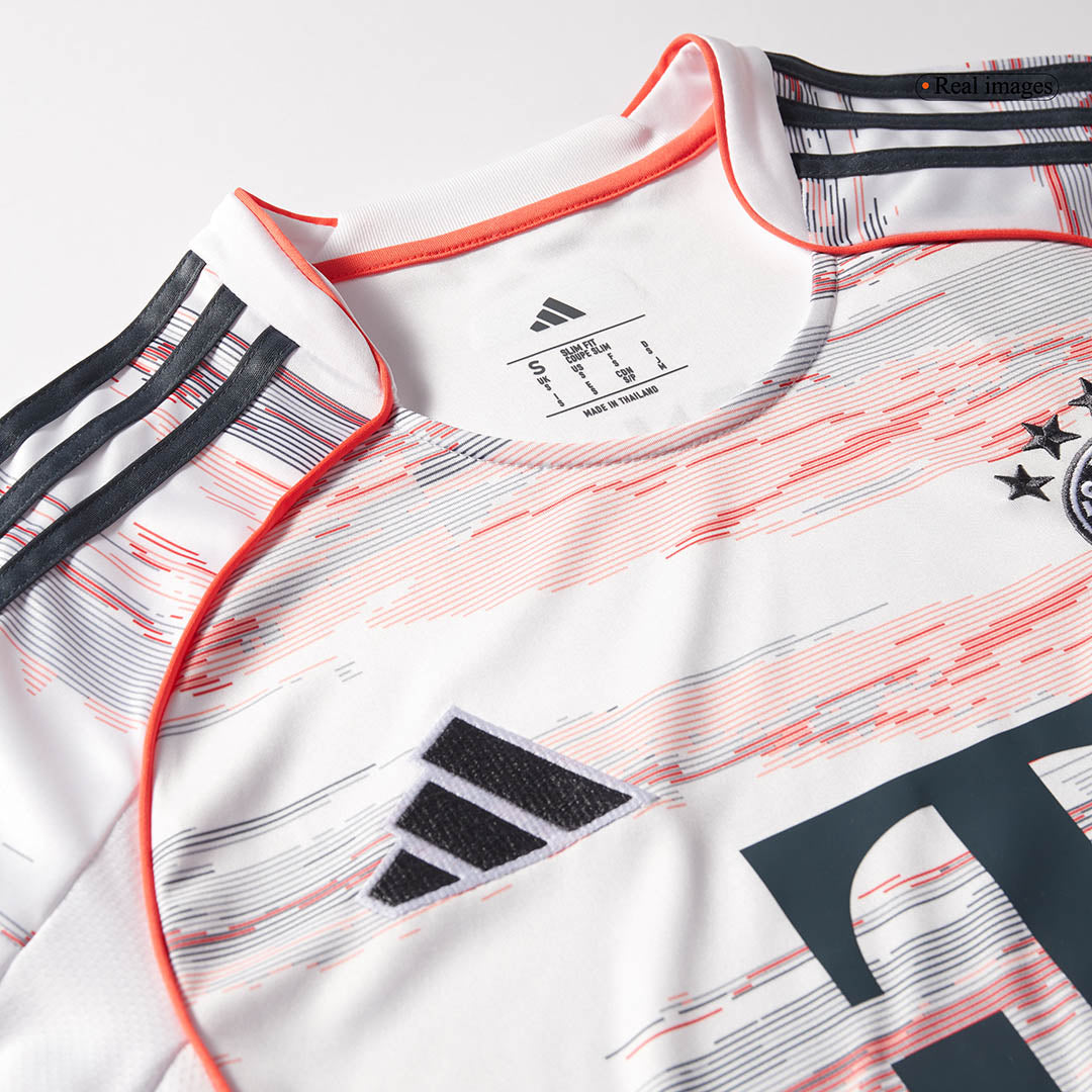 KANE #9 Bayern Munich Away Soccer Jersey 2025/26 White