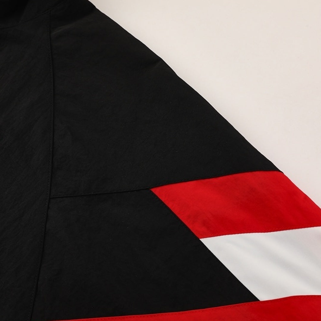 Manchester United Windbreaker Jacket 2025/26 - Black