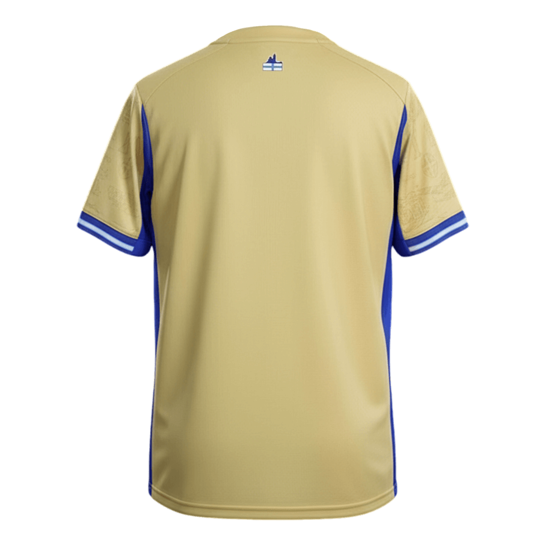 Marseille Fourth Away Soccer Jersey 2025/26