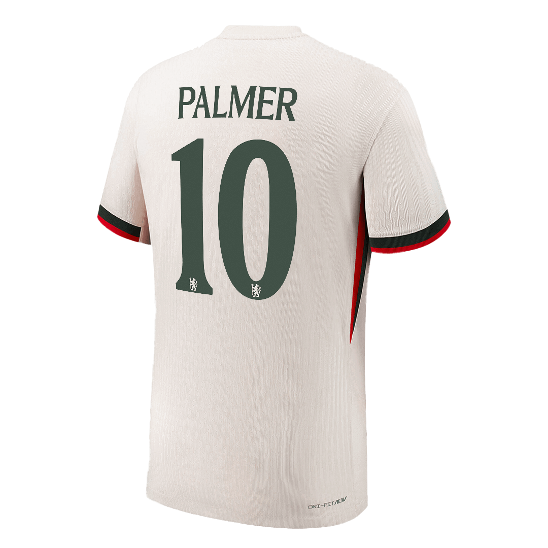 PALMER #10 Chelsea Away Authentic Soccer Jersey 2025/26 - UCL