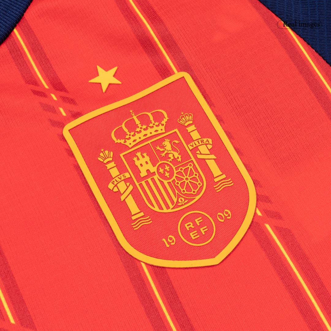 Spain Home World Cup Kids Soccer Jerseys Kit 2026
