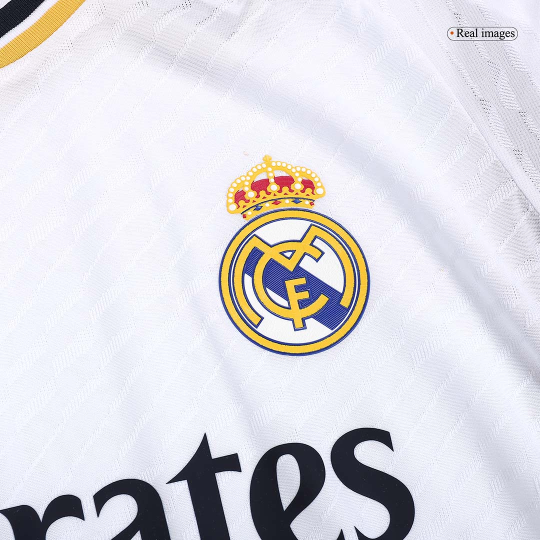 Authentic CHAMPIONS KROOS #6 Soccer Jersey Real Madrid Home Shirt 2023/24