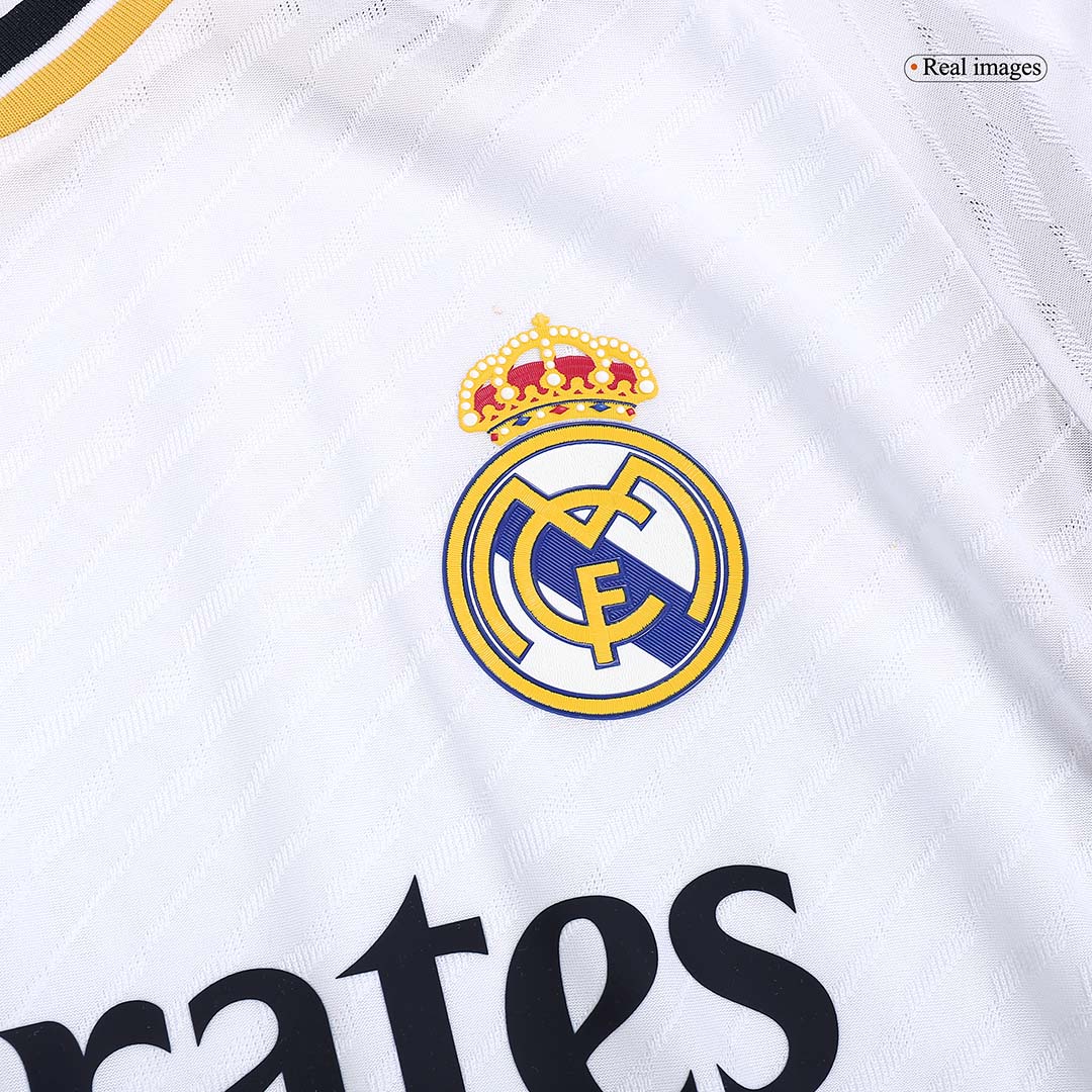 Authentic MBAPPE #9 Soccer Jersey Real Madrid Home Shirt 2023/24