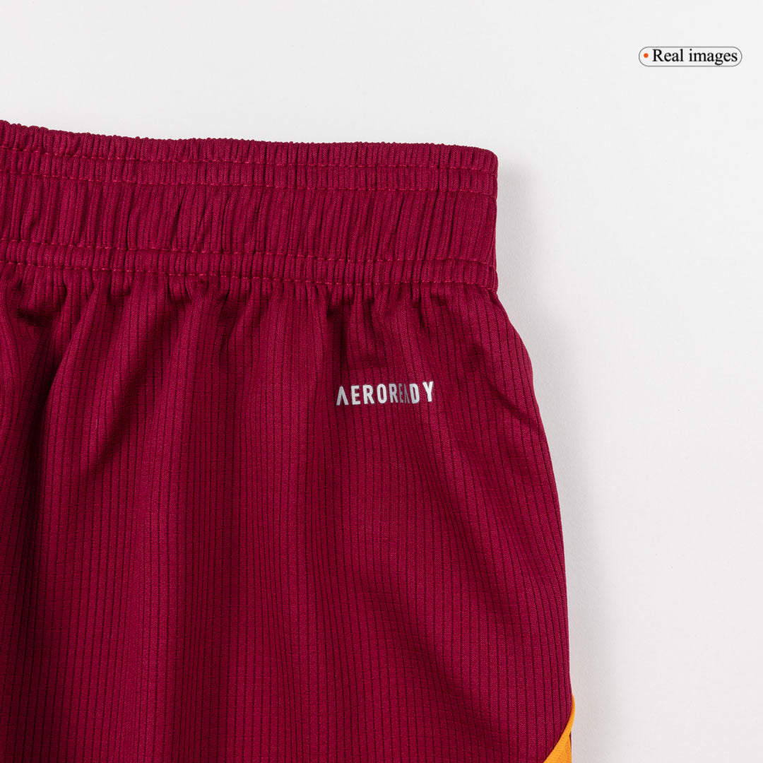 Roma Home Soccer Shorts 2025/26