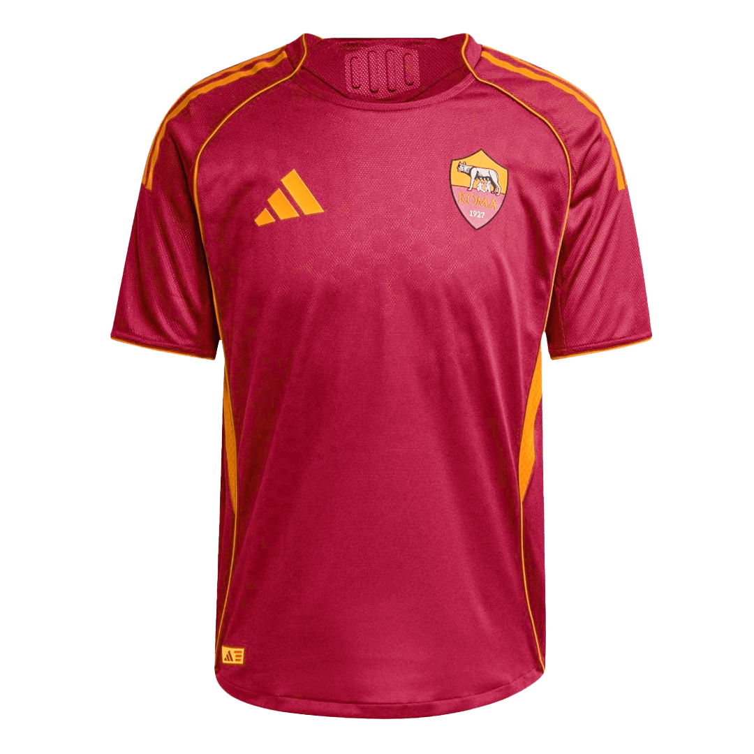 Roma Home Player Version Jersey 2025/26