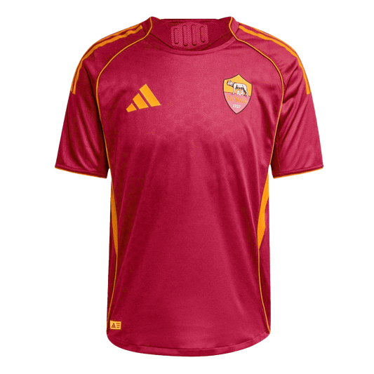 Roma Home Player Version Jersey 2025/26