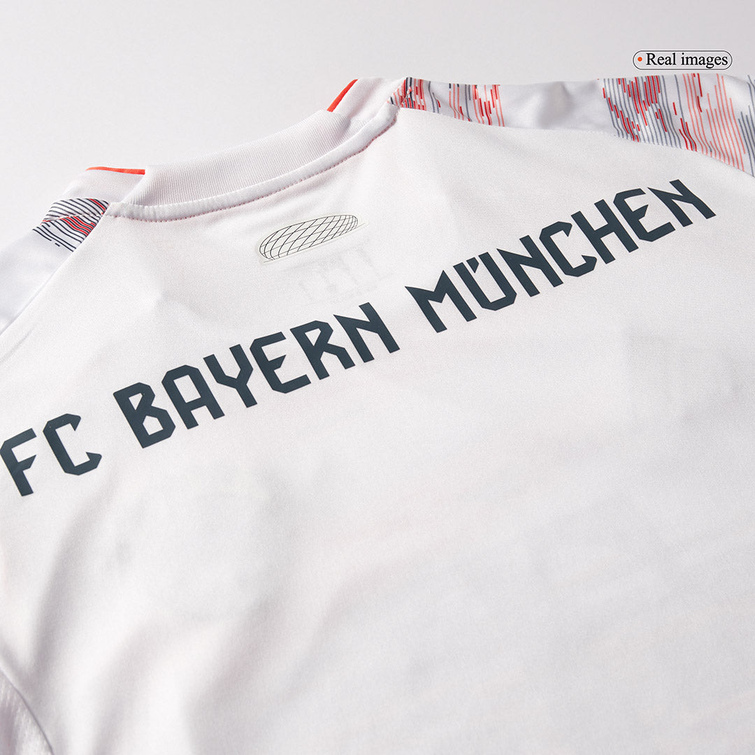 KANE #9 Bayern Munich Away Soccer Jersey 2025/26 White