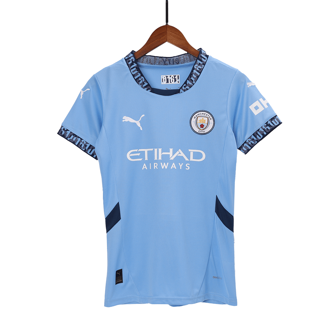 Women's Manchester City Home Soccer Jersey 2024/25