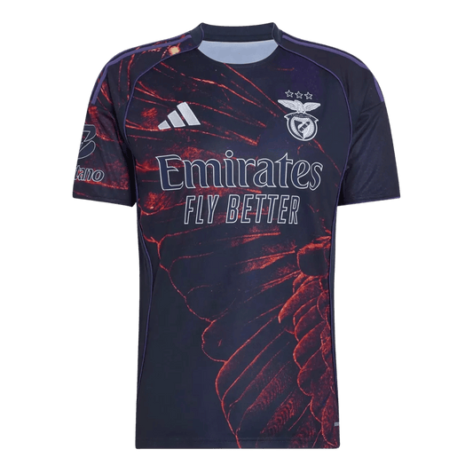 Benfica Fourth Soccer Jersey 2025/26