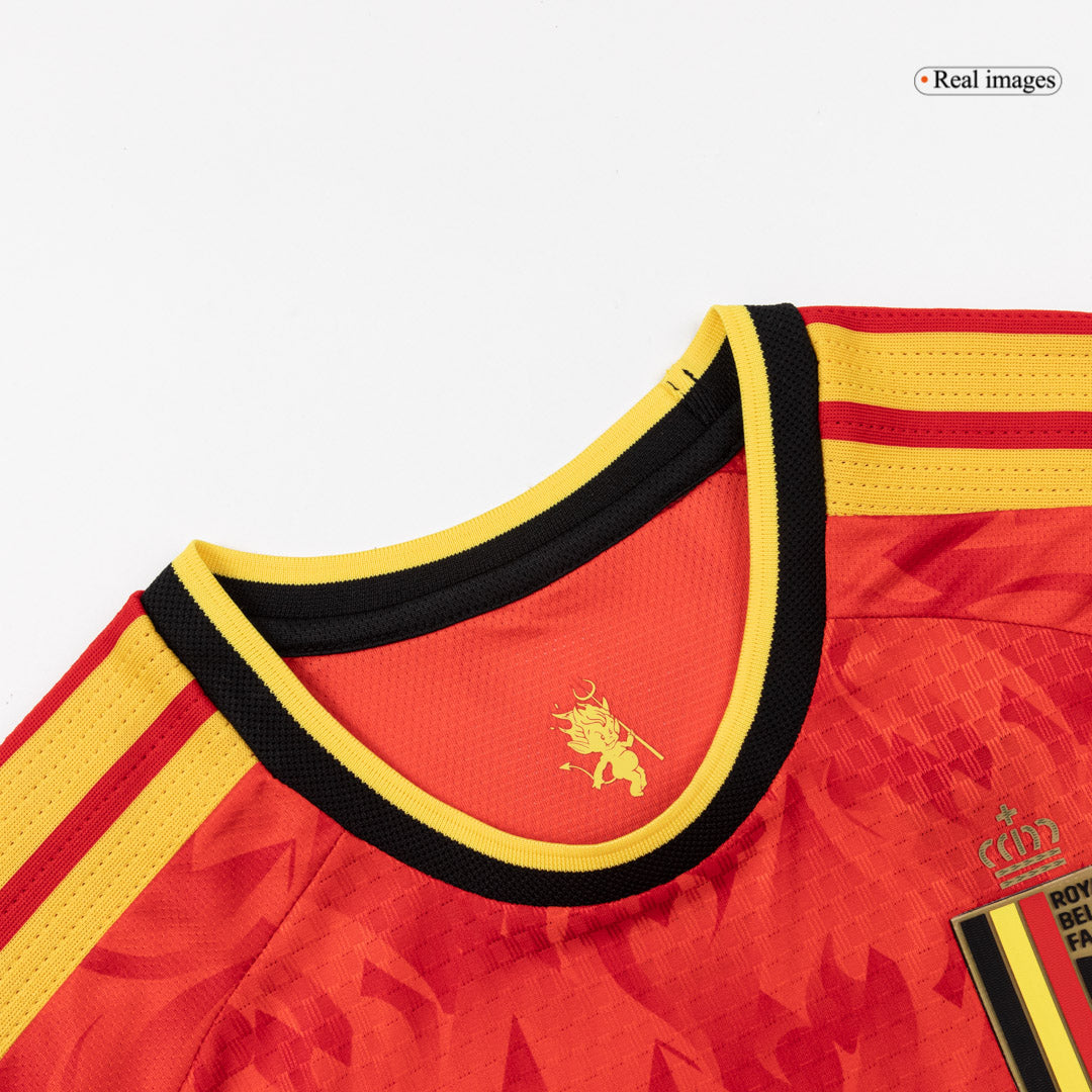DE BRUYNE #7 Belgium Home Player Version Jersey World Cup 2026