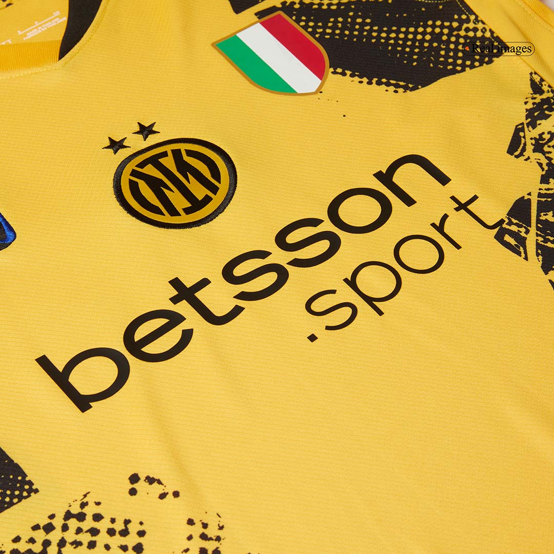 LAUTARO #10 Inter Mailand Drittes Auswärtstrikot 2024/25