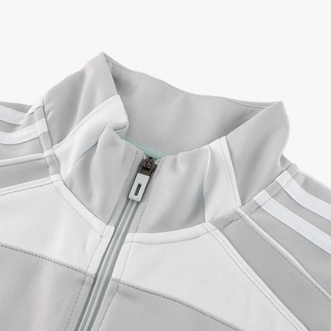 Real Madrid Home Track Jacket 2025/26 - Gray