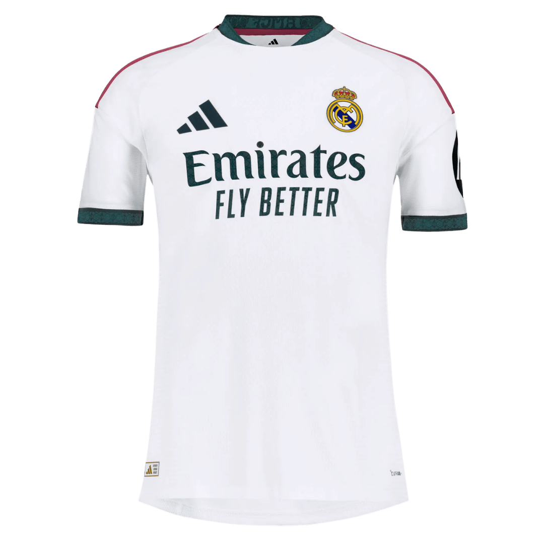 MBAPPÉ #10 Real Madrid Home Player Version Jersey 2026/27