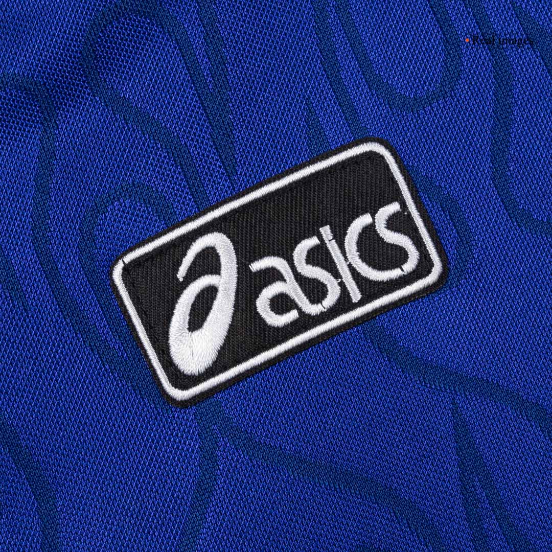 Retro Soccer Jersey Japan Home Long Sleeve 1998