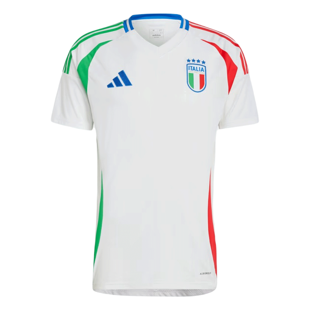 Italy Soccer Jersey Away Custom Shirt 2024