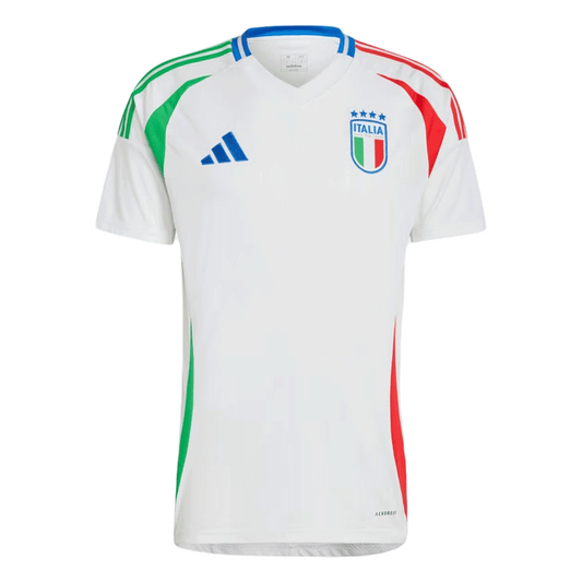 Italy Soccer Jersey Away Custom Shirt 2024