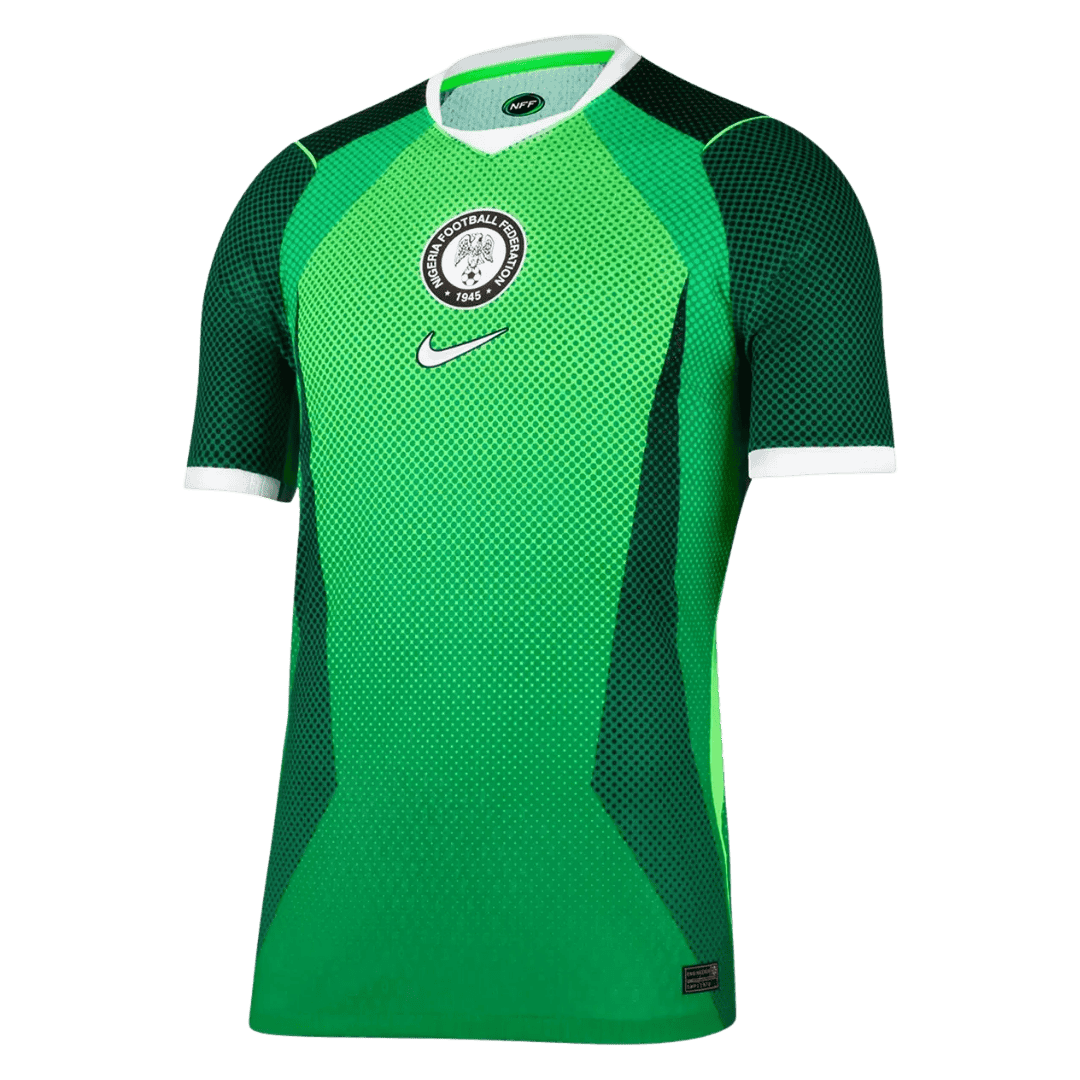 Nigeria Home Player Version Jersey World Cup 2026
