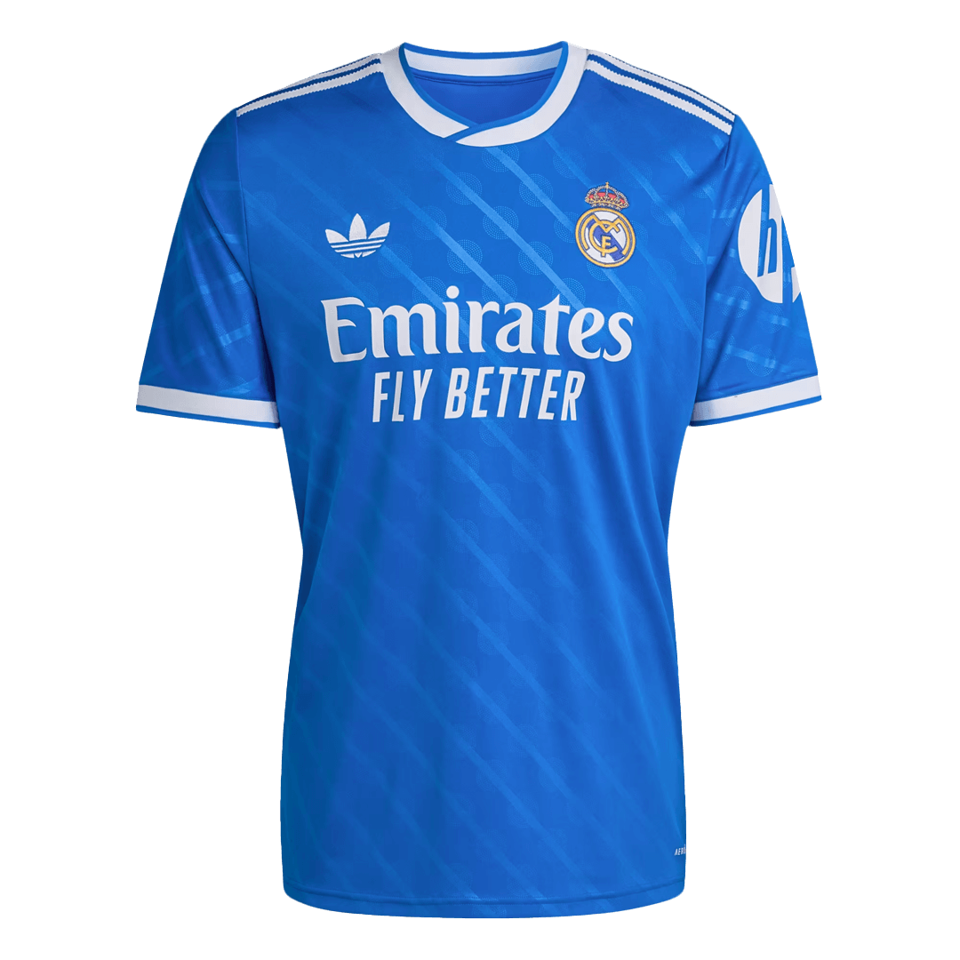 Authentic Real Madrid Jersey Custom Soccer Jersey Away 2025/26