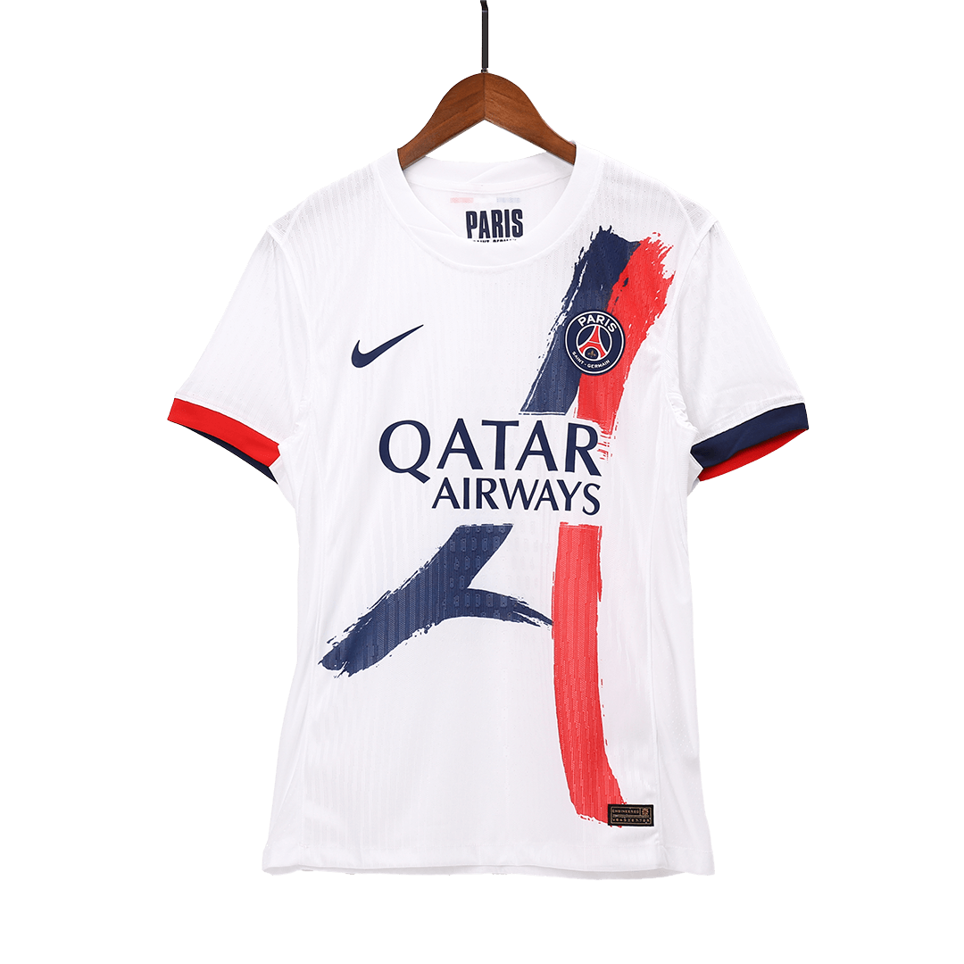PSG Authentic KVARATSKHELIA #7 Soccer Jersey PSG Away Shirt 2024/25