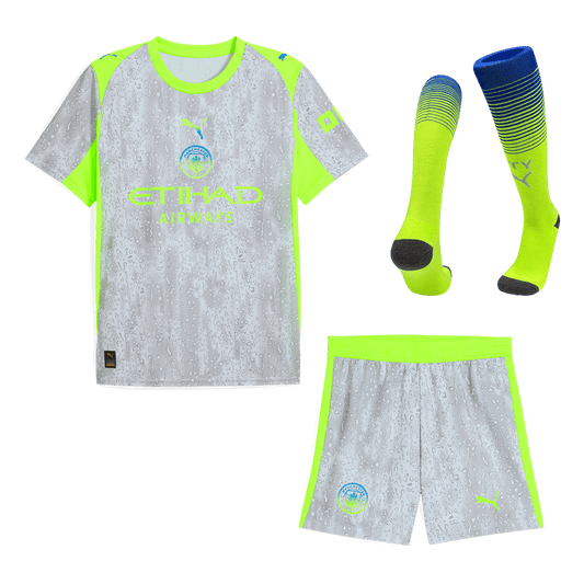 Manchester City Third Away Jerseys Full Kit 2025/26