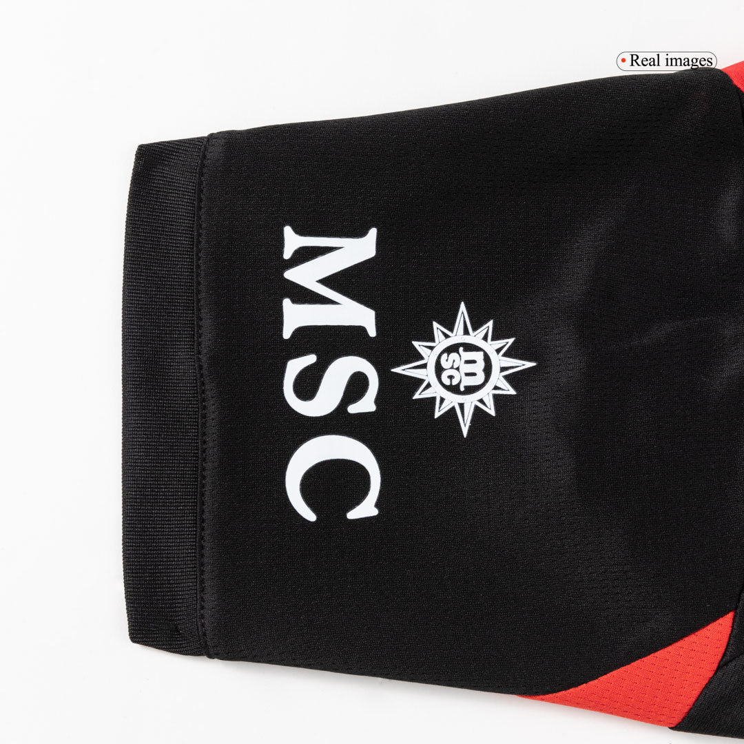 AC Milan Home Kids Soccer Jerseys Full Kit 2025/26