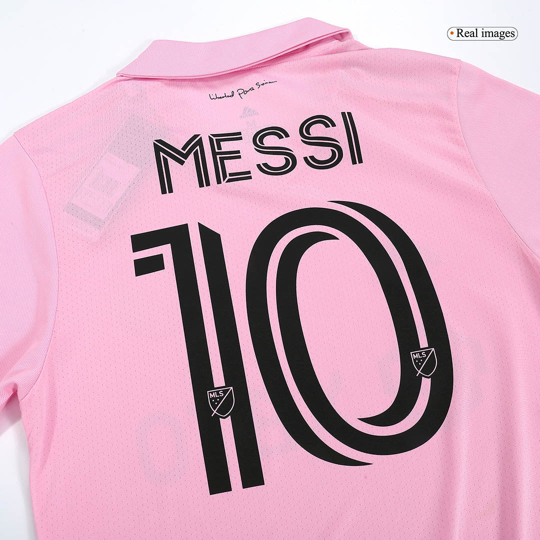 Authentic MESSI #10 Soccer Jersey Inter Miami CF Home Shirt 2023