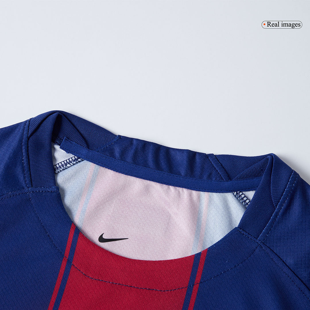 RAPHINHA #11 Barcelona Heim-Fußballtrikot 2025/26