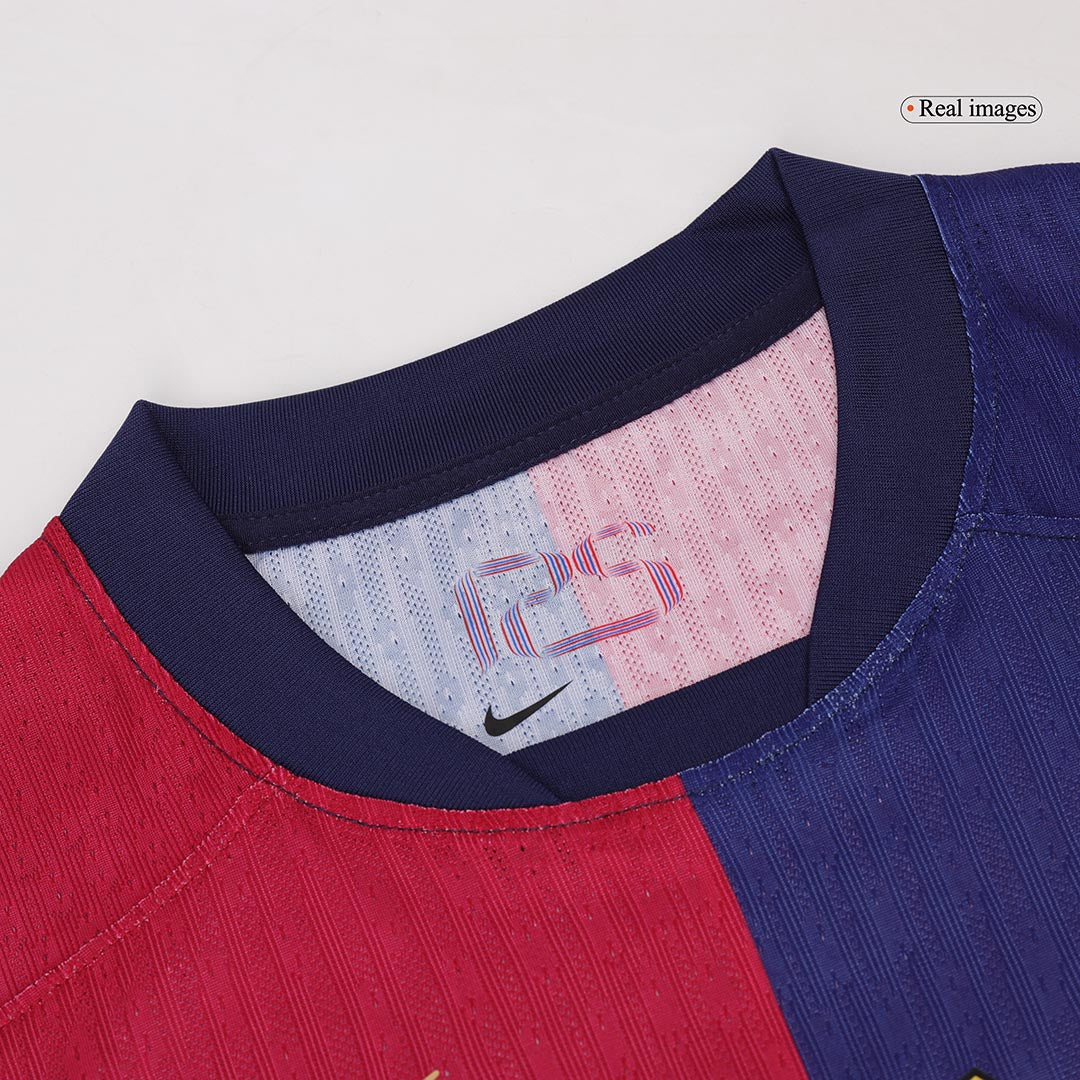 Authentic COLDPLAY #10 Barcelona Home Soccer Jersey 2024/25 - COLDPLAY