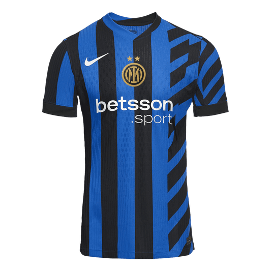 Camiseta de fútbol local auténtica del Inter de Milán 2024/25