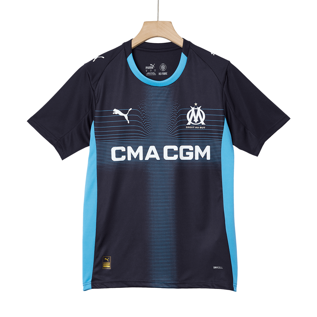 RABIOT #25 Marseille Away Soccer Jersey 2025/26