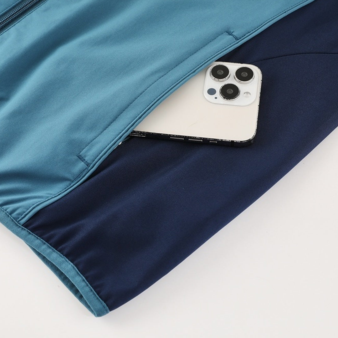 Arsenal Windbreaker Jacket 2025/26 - Blue