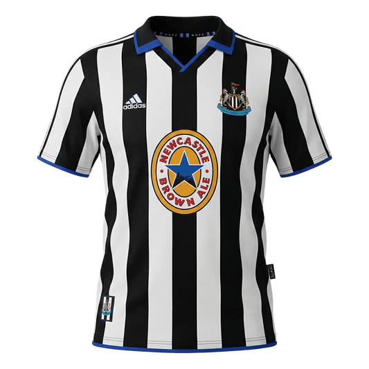 Retro Soccer Jersey Newcastle United Home 1999/00